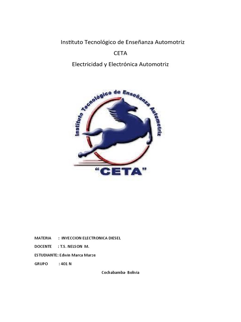 Edwin Marca vp44 | PDF | Inyección de combustible | Bomba