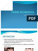 Fiebre Reumatica