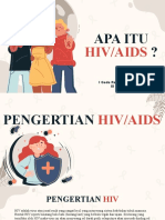 HIV/AIDS PENGERTIAN DAN PENCEGAHANNYA