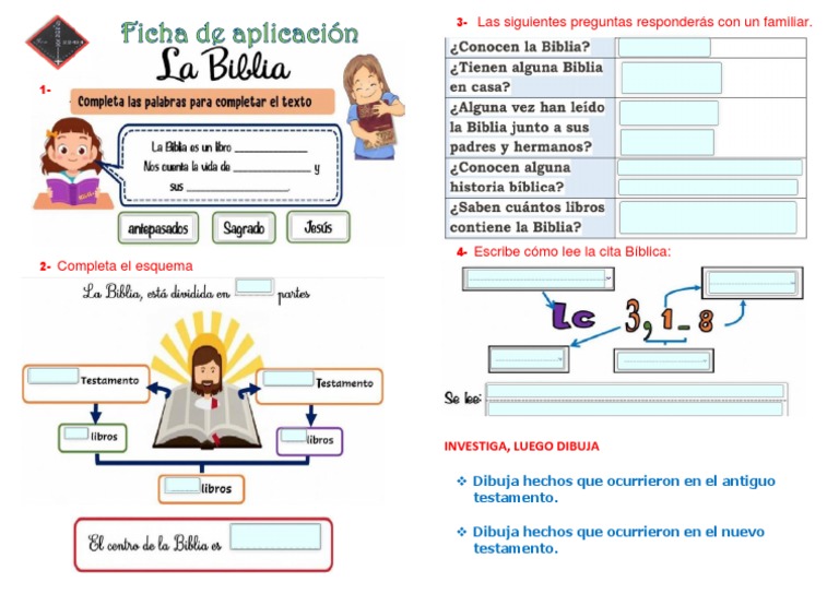 La Biblia y Sus Partes PDF