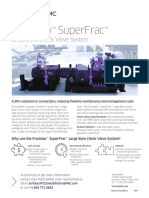 Superfrac Large Bore Check Valveinfosheet0420