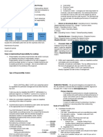 Responsibility Accounting