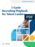 Lever Full Cycle Recruiting Playbook