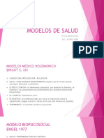 Modelos de Salud