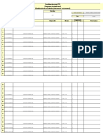 Planificación Mensual de Actividades