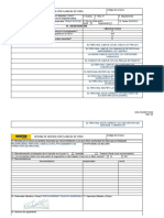 Observación: Informe de Observación Planeada de Tarea Código de La Tarea