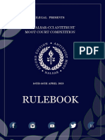 Rulebook - Trilegal's 2nd NALSAR-CCI Antitrust
