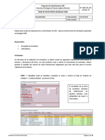 ISAP - BF - 001 - 01 Toma de Inventario General WMS