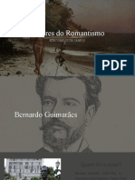 Autores Do Romantismo: Etec Carlos de Campos