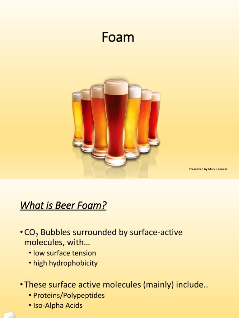 Foam PDF Brewing Malt