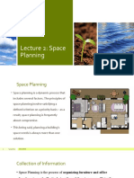 Lecture 2: Space Planning
