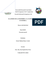 El Aporte de La Ingeniería A La Globalización Económica