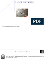 CS221 - Artificial Intelligence - Machine Learning - 2 Linear Regression