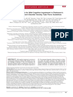 Litvan Et Al. - 2012 - Diagnostic Crite Ria For Mild Cognitive Impairment in Parkinson's Disease. Movement Disor Der Society Task Force Guidelines