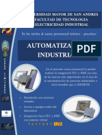 Curso Automatización Industrial PLC S7-1200 SIEMENS TIA Portal