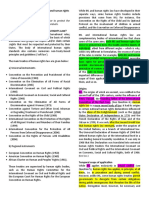 What Is The Difference Between IHL and Human Rights Law