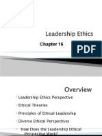 Leadership Ethics