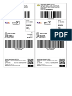 Shipment Labels