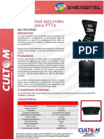 Catalogo para Cajas Terminales CFGC15N4G