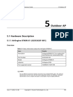 Outdoor AP: 5.1 Hardware Description