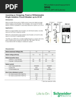 ATS Panel Single Line Diagram | PDF | Electrical Engineering | Electricity