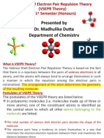 Presented by Dr. Madhulika Dutta Department of Chemistry