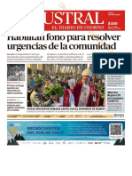Habilitan Fono para Resolver Urgencias de La Comunidad: Fieles Iniciaron Semana Santa Con El Domingo de Ramos