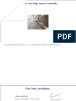 Machine Learning: Neural Networks