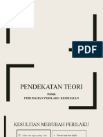 Perubahan Perilaku