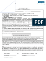 Withdrawal Form Fixed and Eia Contracts: Monthly Quarterly Annually Specific Amount $