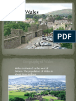 Geography, History and Culture of Wales