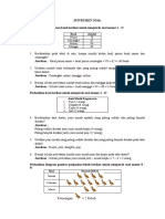 Instrumen Soal