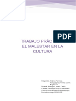 Trabajo Práctico: El Malestar en La Cultura