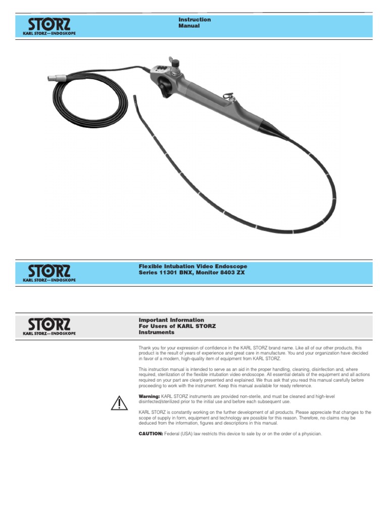 Instruction Manual | PDF | Sterilization (Microbiology)