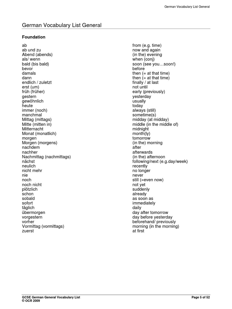 german-vocabulary-list-pdf