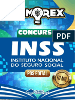 Memorex PÓS EDITAL INSS -  Técnico- Rodada 1