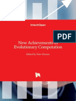 New Achievements in Evolutionary Computation: ISBN 978-953-307-053-7