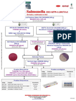 Análisis de Salmonella: ISO 6579-1:2017/A1