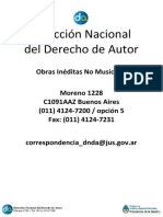 Dirección Nacional Del Derecho de Autor