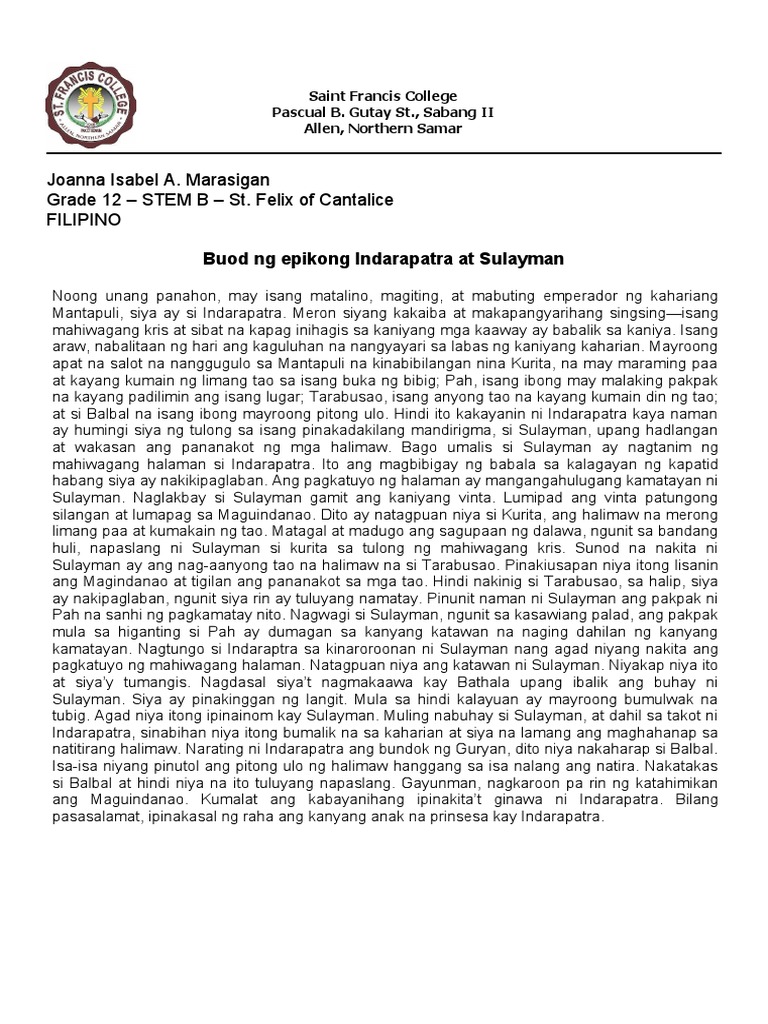 BUOD | PDF