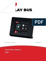 Display Bus: Manuale Utente Italiano