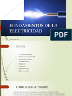 Fundamentos de La Electricidad: David Salas Cid