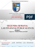 Finanzas Públicas Perú BCRP