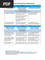 Appendix 4 - Results Frameworks FNS and Water