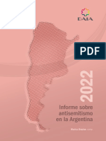 Informe Anual Antisemitismo 2023 (Analisis Sobre 2022) - DAIA