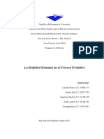 Evolución Humana Contexto Sociocultural