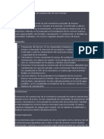 Informe de Actividades de Construcción de Una Vivienda