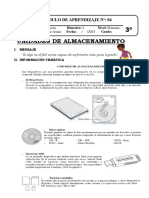 Módulo de Aprendizaje - 4TA SEMANA - JUEVES