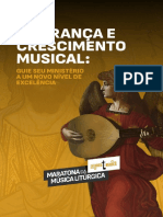 Funções de um líder da música litúrgica