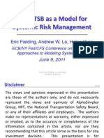 NTSB As A Model For Systemic Risk MGT